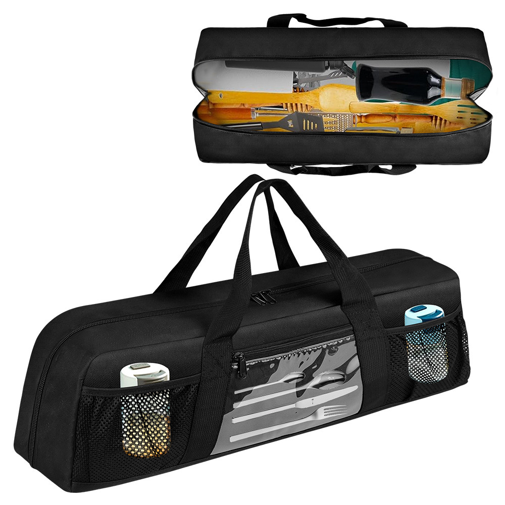 Durable Barbecue Utensils Stor - Camping Cooking Utensils Storage 评论和价格