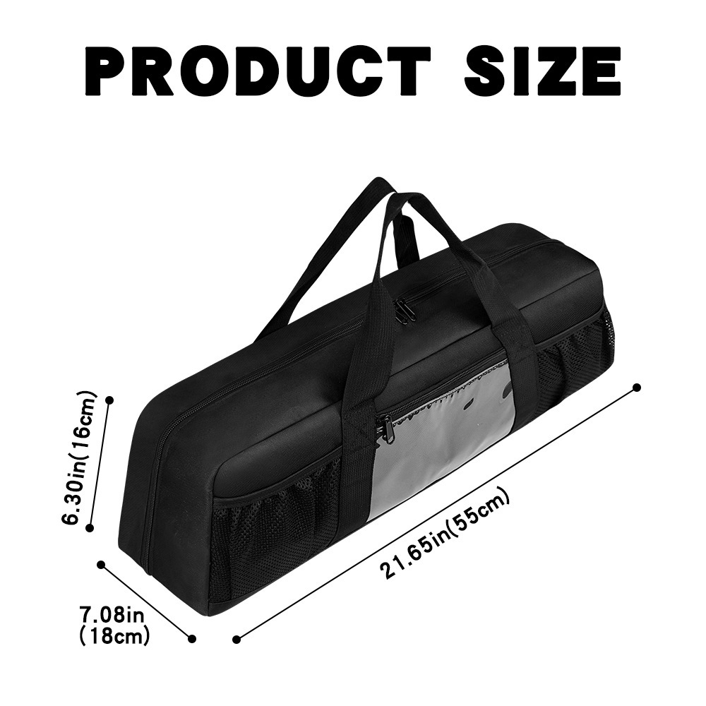 Durable Barbecue Utensils Stor - Camping Cooking Utensils Storage 评论和价格