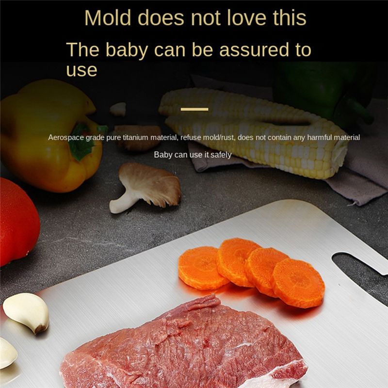 Titanium Alloy Cutting Board,  - Camping Cooking Kitchen 评论和价格