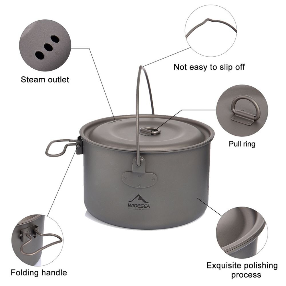 Widesea Camping Tableware Tita - Camping Cooking Utensils Storage 评论和价格