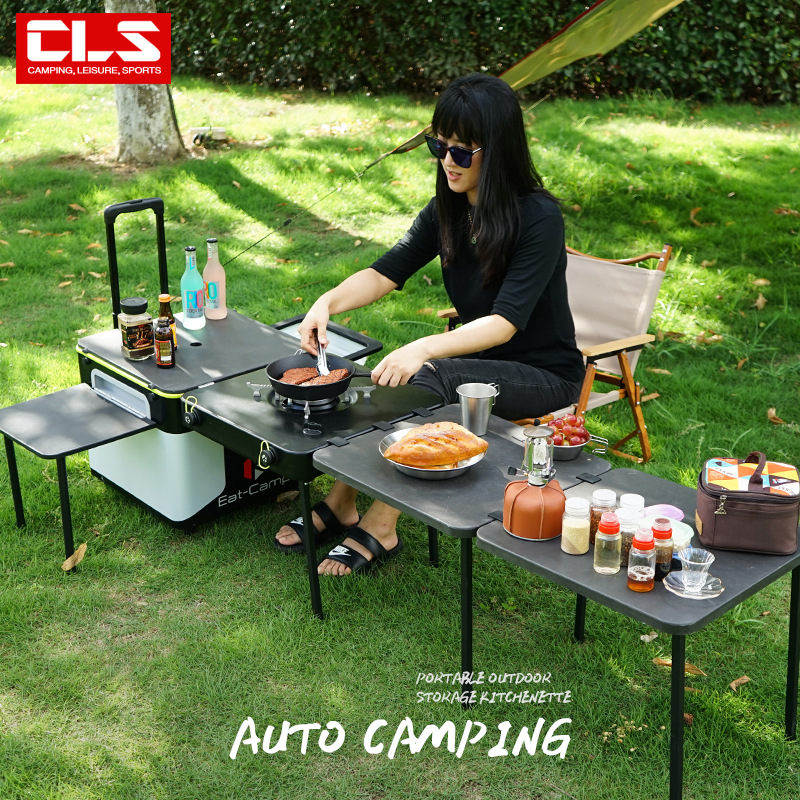 Portable Mobile Camping Kitche - Camp Grill Portable Folding 评论和价格