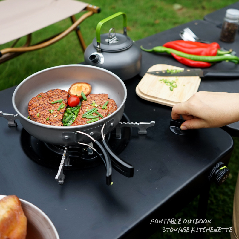 Portable Mobile Camping Kitche - Camp Grill Portable Folding 评论和价格