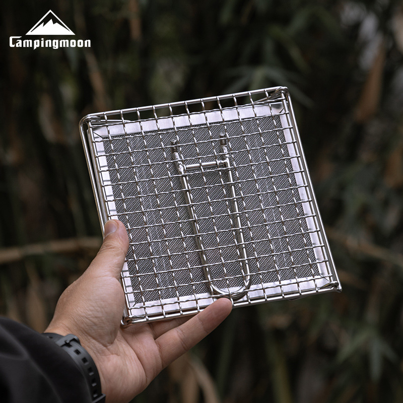CAMPINGMOON Outdoor Camping 30 - Camping Cooking Mesh 评论和价格