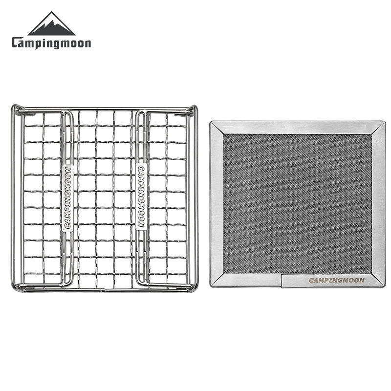 CAMPINGMOON Outdoor Camping 30 - Camping Cooking Mesh 评论和价格
