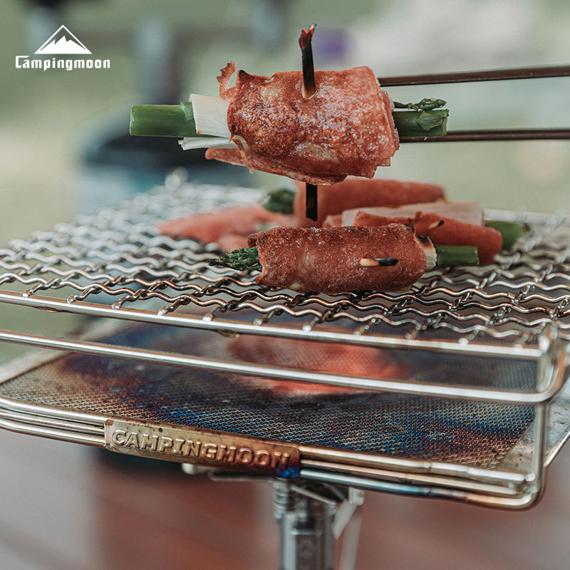 CAMPINGMOON Outdoor Camping 30 - Camping Cooking Mesh 评论和价格