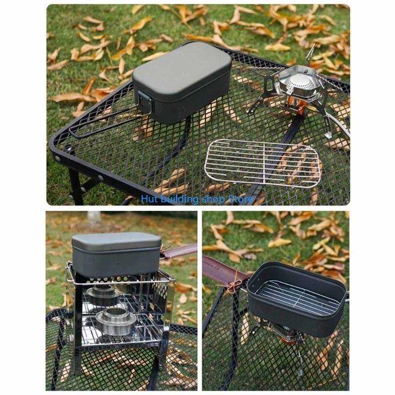 T21C 800ml Outdoor Japanese Al - Japanese Camping Cooking 评论和价格