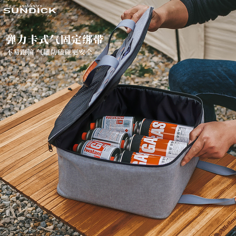 Outdoor Camping Picnic Bag Sto - Camping Cooking Equipment Gas 评论和价格