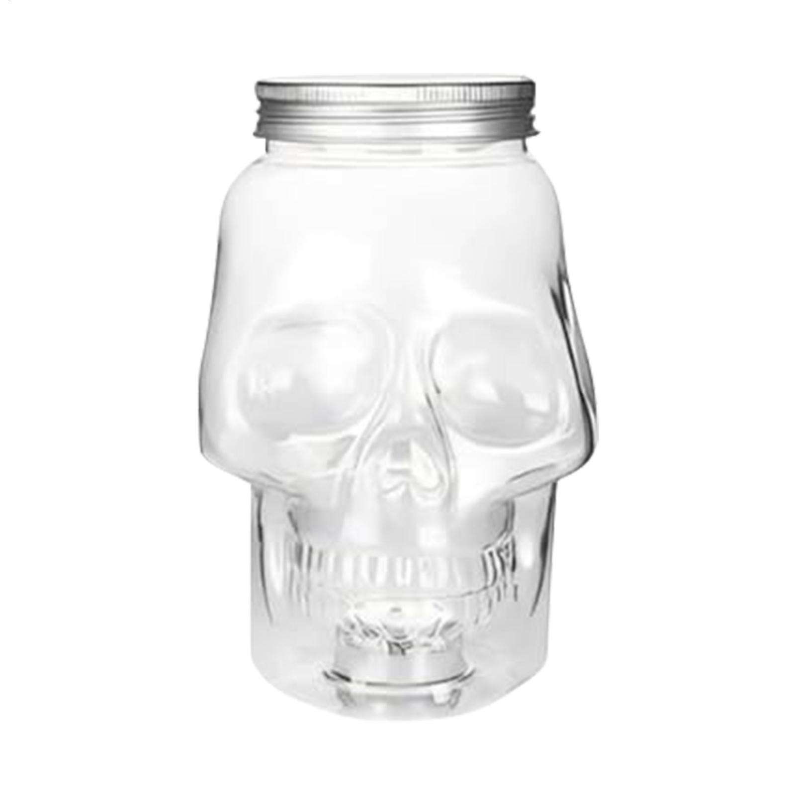 500ml/800ml Skull Jars Reusabl - Camping Cooking With Kids 评论和价格