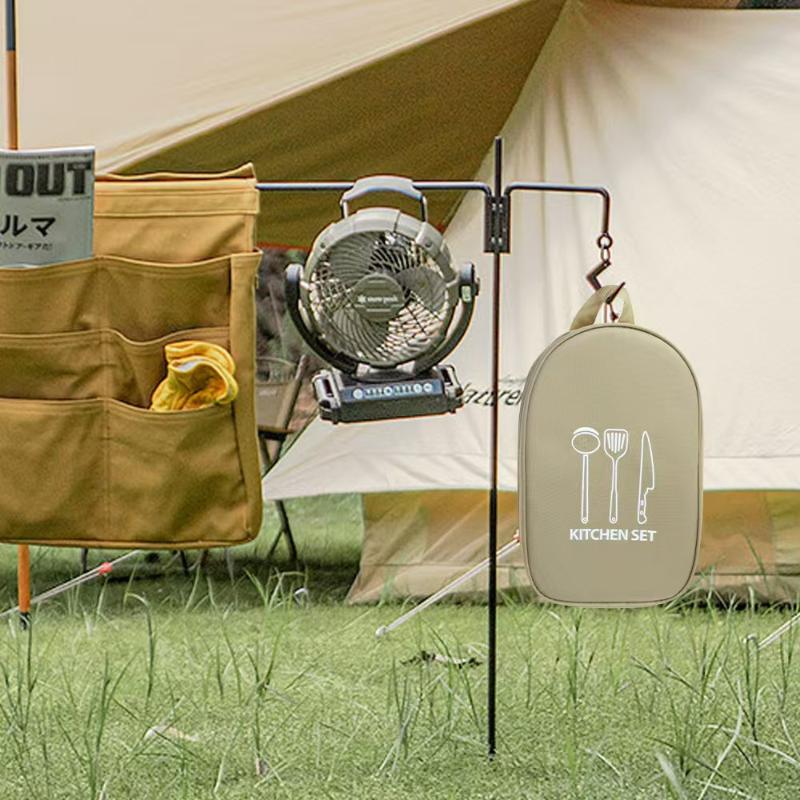 Camping Utensil Organizer Bag  - Camping Cooking Utensils Storage 评论和价格