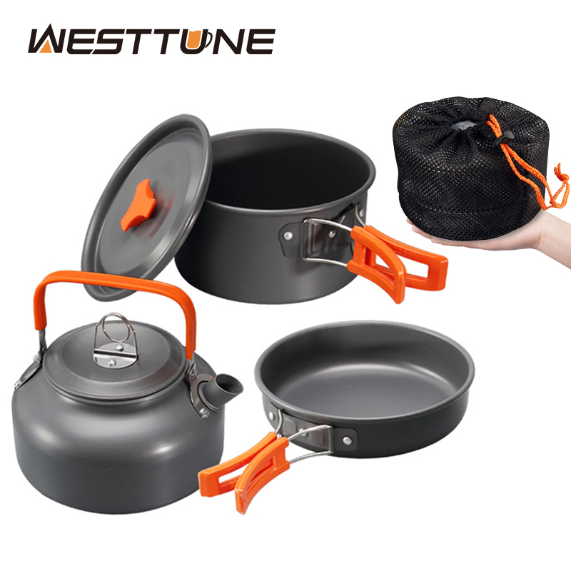 WESTTUNE Camping Cookware Kit  - Camping Cooking Cup 评论和价格