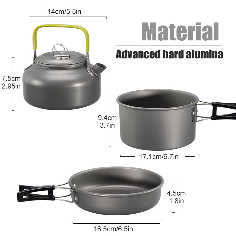 WESTTUNE Camping Cookware Kit  - Camping Cooking Cup 评论和价格