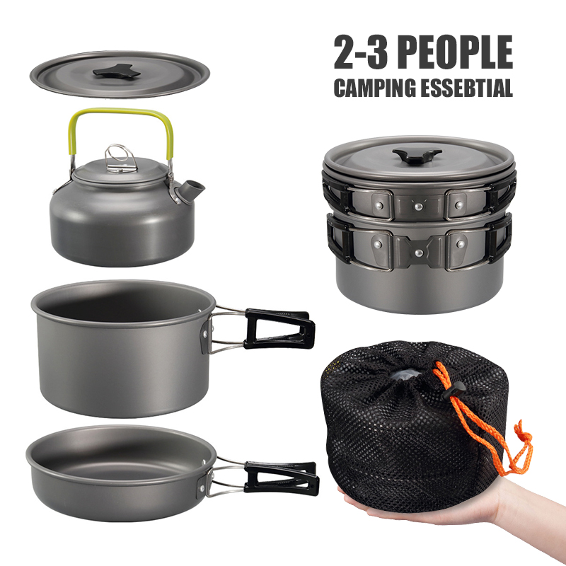 WESTTUNE Camping Cookware Kit  - Camping Cooking Cup 评论和价格