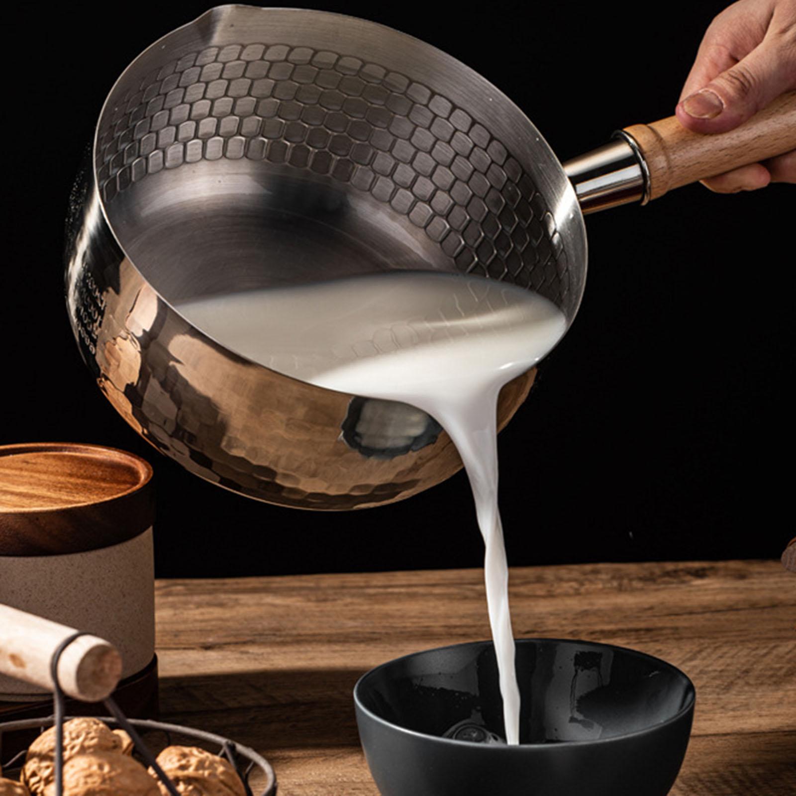 Japanese Saucepan with Lid Sma - Japanese Camping Cooking 评论和价格