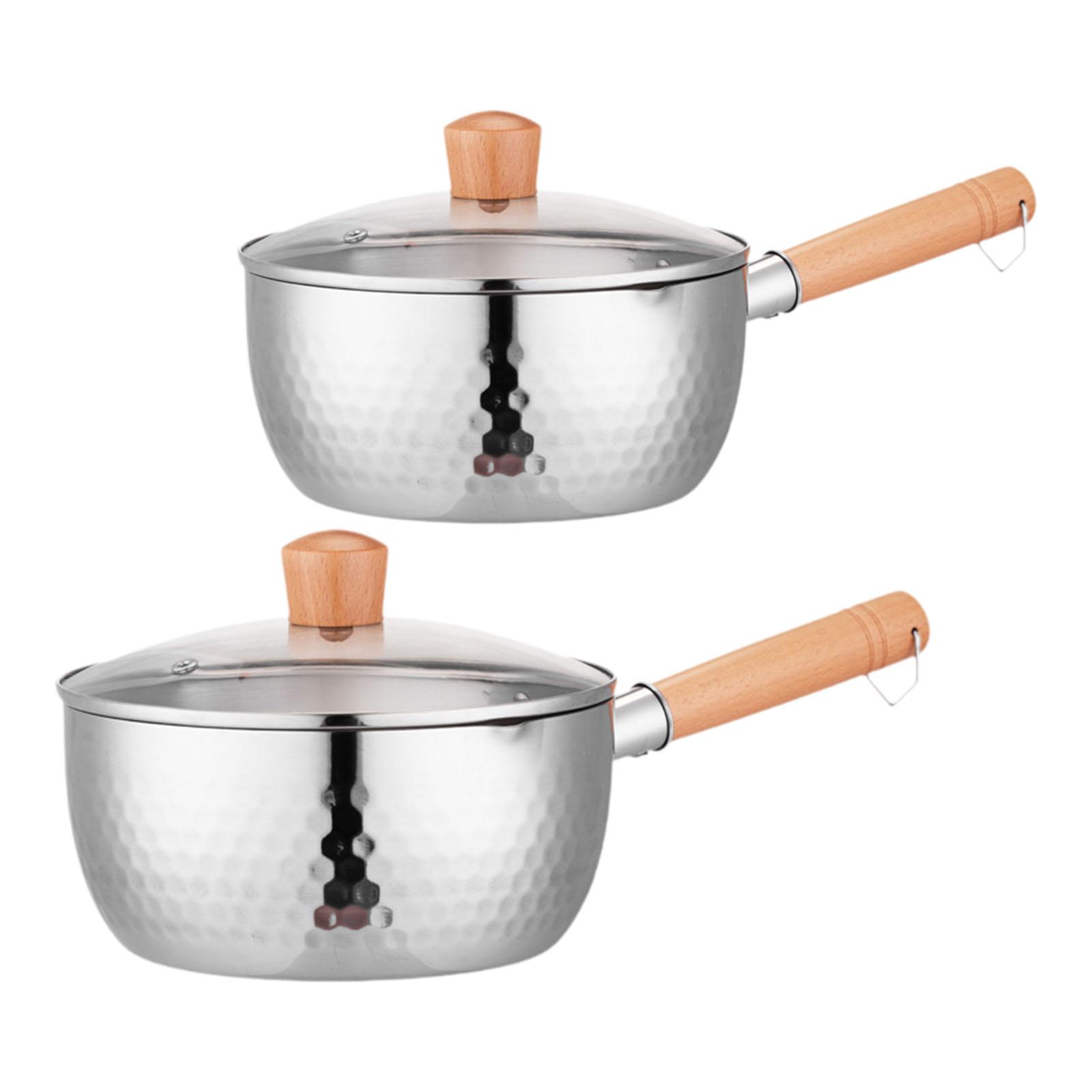 Japanese Saucepan with Lid Sma - Japanese Camping Cooking 评论和价格