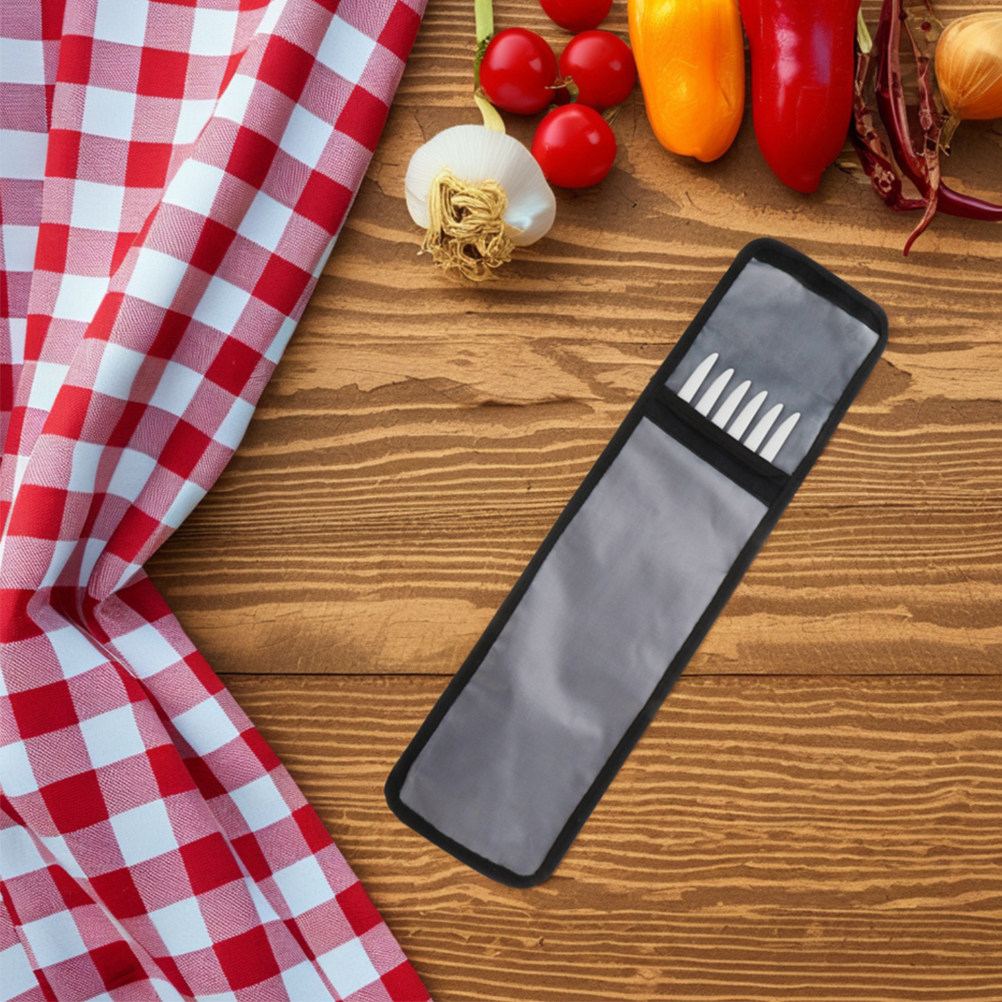 Thickened Oxford Bbq Skewer St - Camping Cooking Utensils Storage 评论和价格