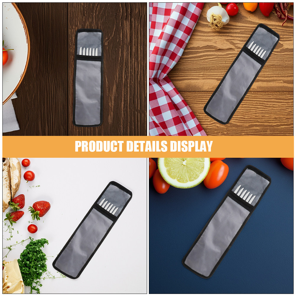 Thickened Oxford Bbq Skewer St - Camping Cooking Utensils Storage 评论和价格