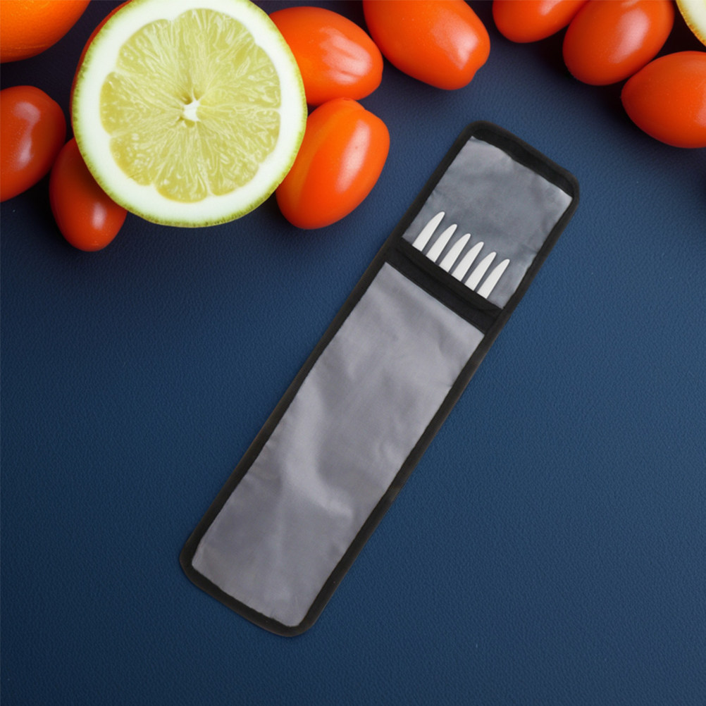 Thickened Oxford Bbq Skewer St - Camping Cooking Utensils Storage 评论和价格