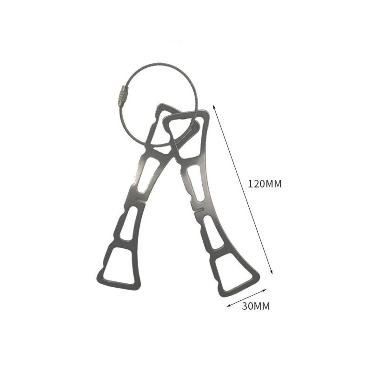 Stainless steel cross steaming - Camping Cooking Mat 评论和价格