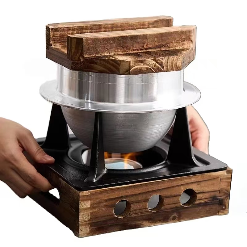 Japanese Style Oolong Pot Alco - Japanese Camping Cooking 评论和价格