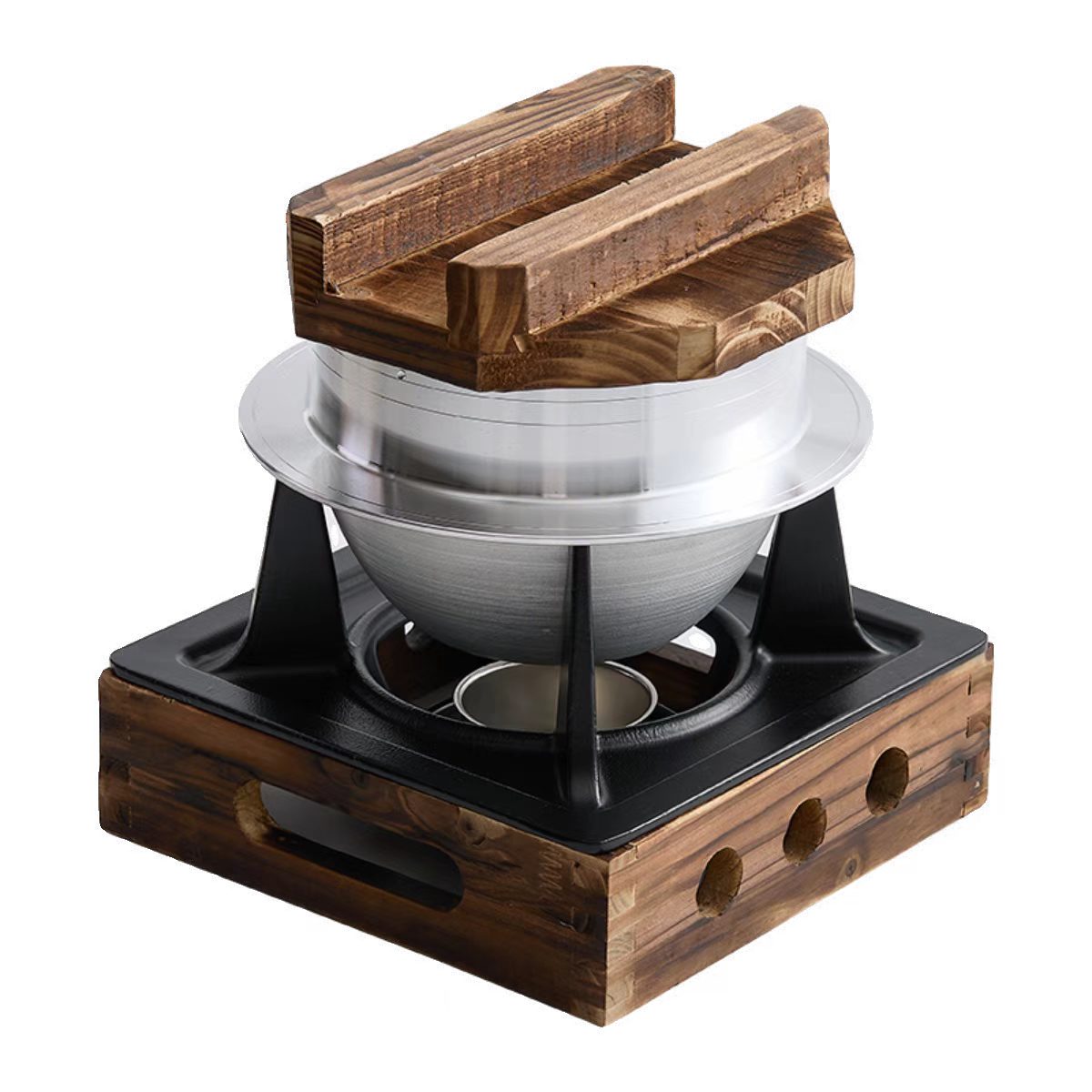 Japanese Style Oolong Pot Alco - Japanese Camping Cooking 评论和价格
