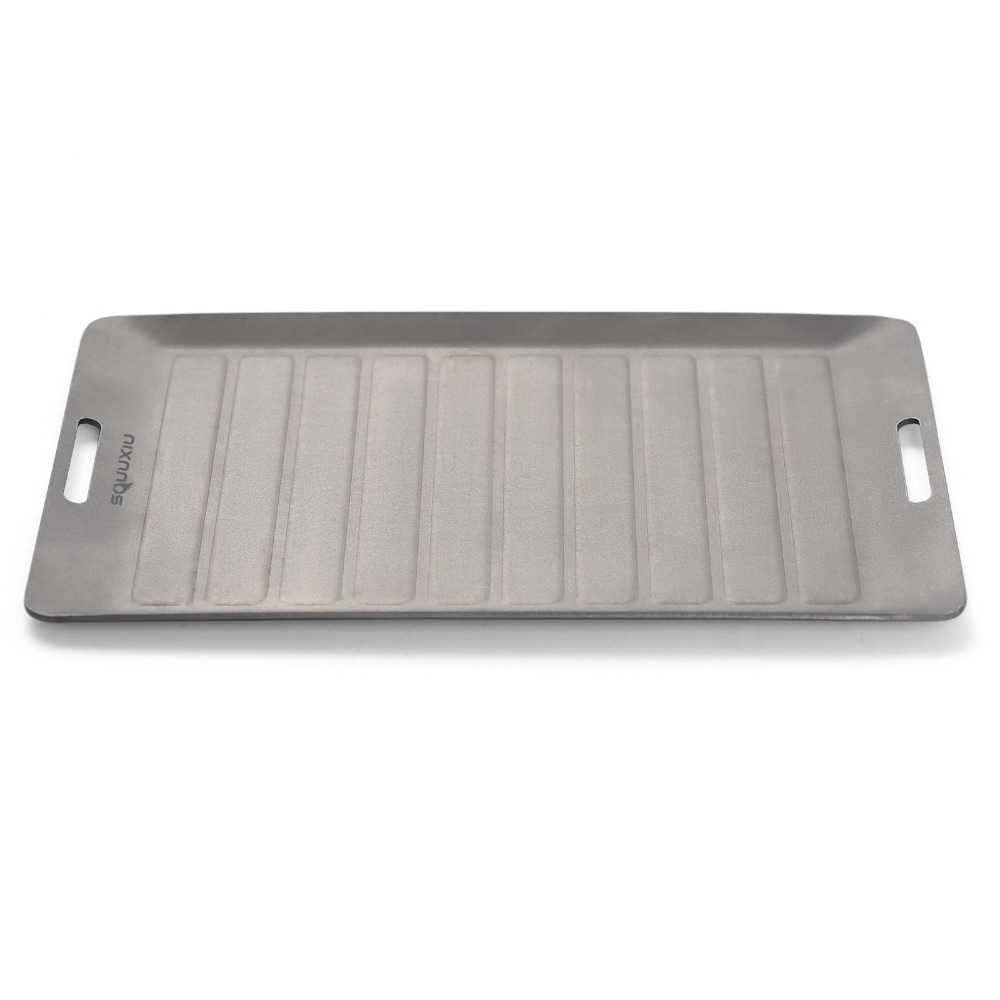 Durable Titanium Camping Grill - Camping Cooking Pan 评论和价格