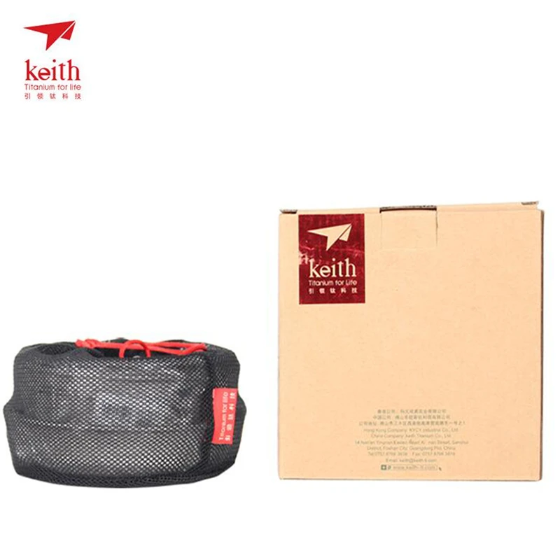 Keith 3PCS Titanium Cookware P - Camping Cooking Pack 评论和价格