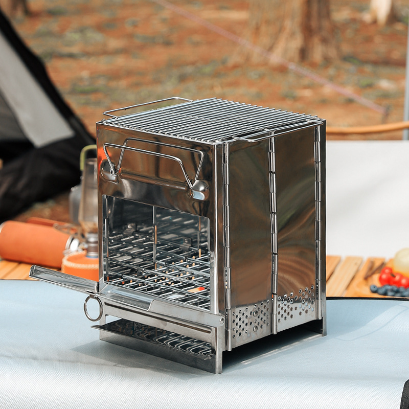 Outdoor Ultra Light Portable F - Camp Grill Portable Folding 评论和价格