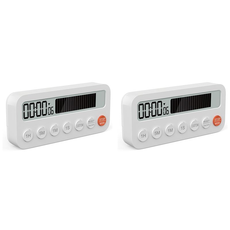 PORK-2X Digital Kitchen Timer  - Camping Cooking With Kids 评论和价格