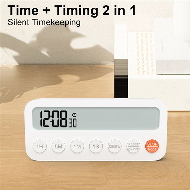 PORK-2X Digital Kitchen Timer  - Camping Cooking With Kids 评论和价格