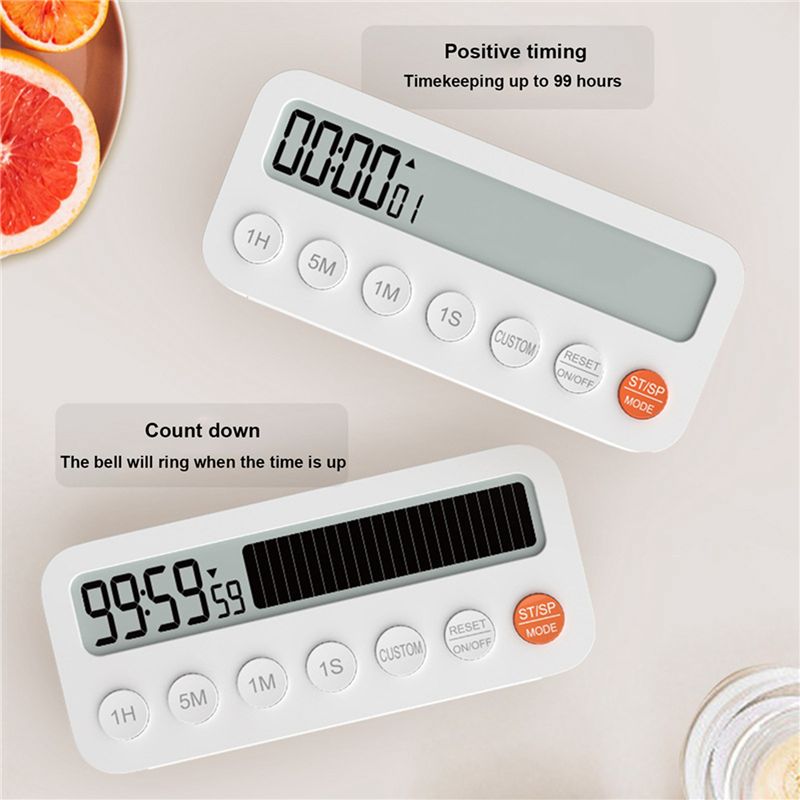 PORK-2X Digital Kitchen Timer  - Camping Cooking With Kids 评论和价格