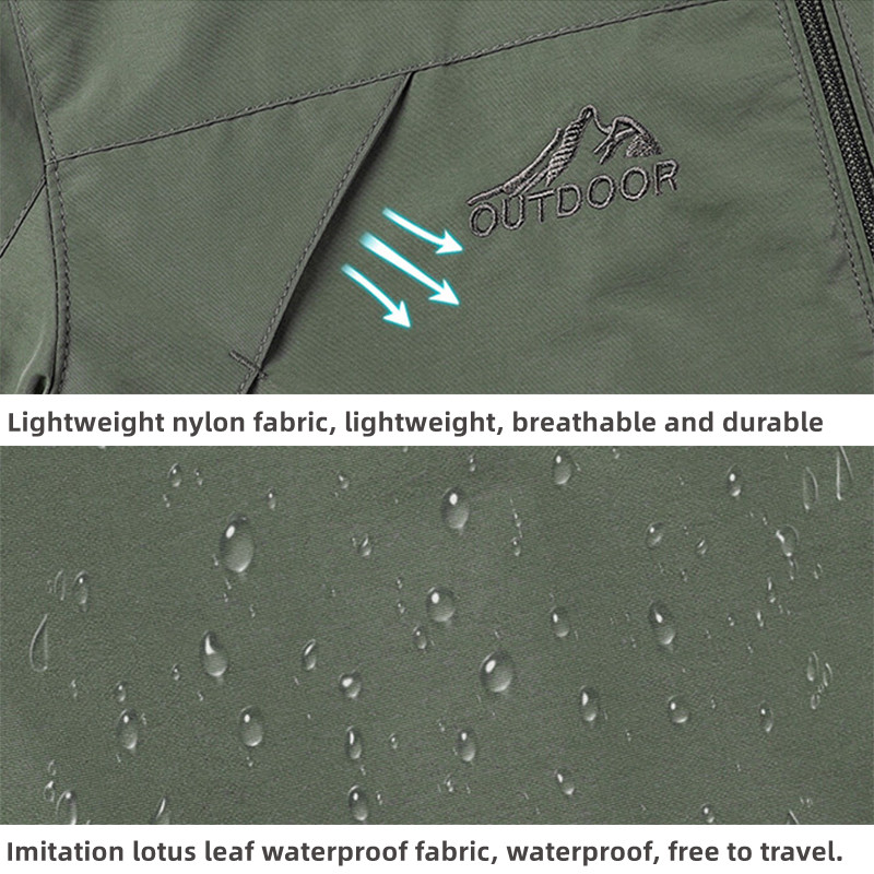 Waterproof Windbreaker Jackets - Camping Cooking Windbreak 评论和价格