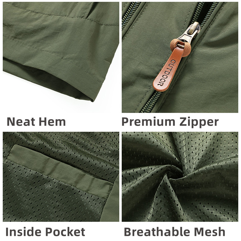 Waterproof Windbreaker Jackets - Camping Cooking Windbreak 评论和价格
