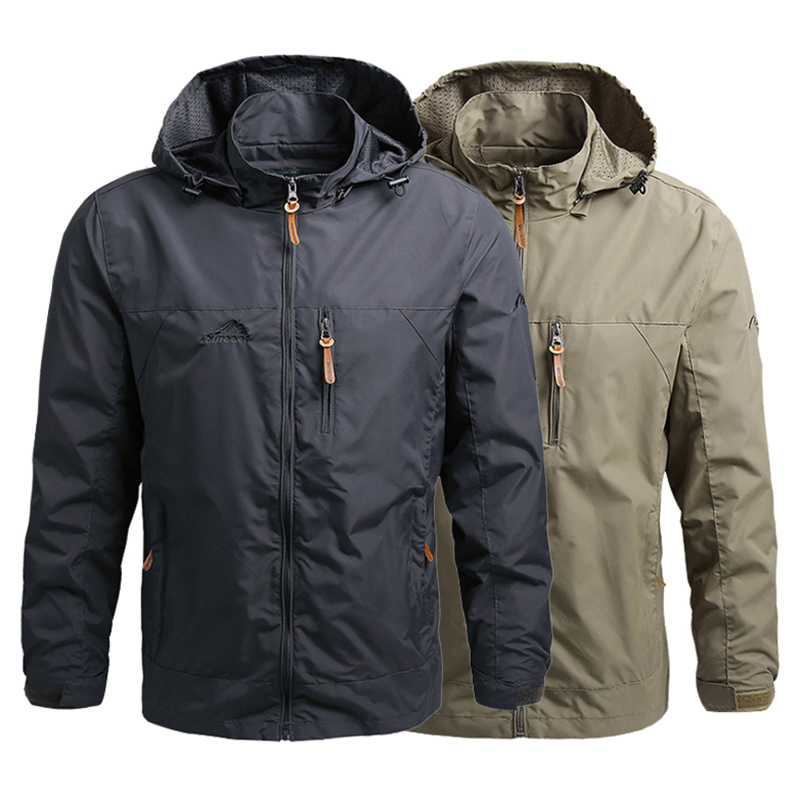 Waterproof Windbreaker Jackets - Camping Cooking Windbreak 评论和价格