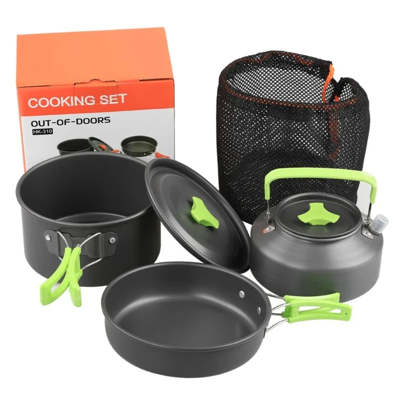 Camping Cooking Set, Outdoor K - Camping Cooking Mesh 评论和价格