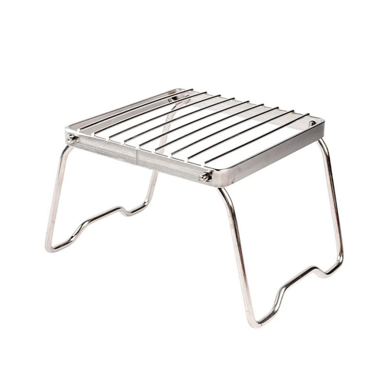 Outdoor Stainless Steel Stove  - Camp Grill Portable Folding 评论和价格