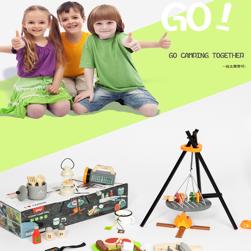 Educational Toy for Kids Funny - Camping Cooking With Kids 评论和价格