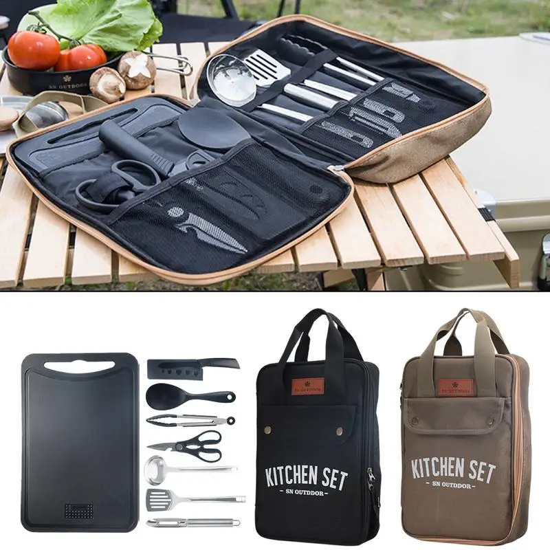 8pcs Camping Kitchen Cookware  - Camping Cooking Cup 评论和价格