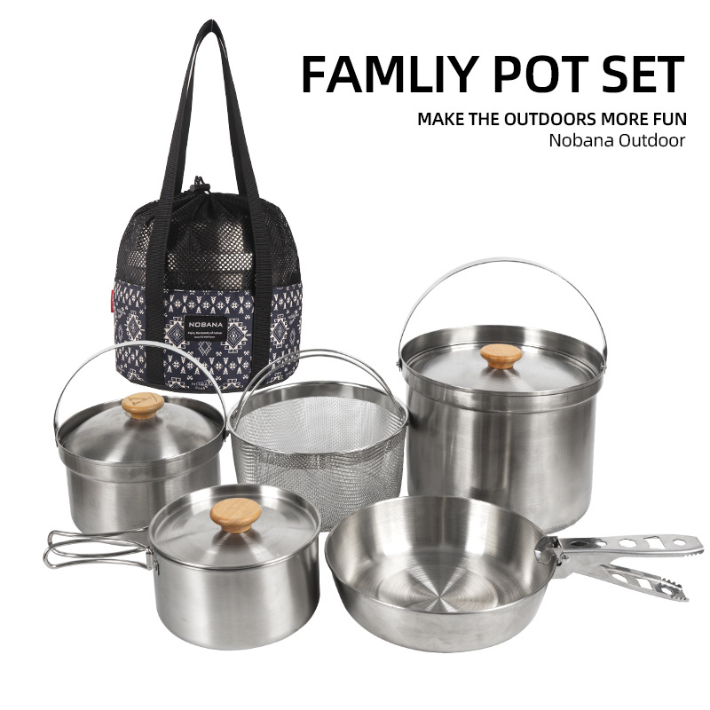 NOBANA Newest Outdoor Stainles - Camping Cooking Cup 评论和价格