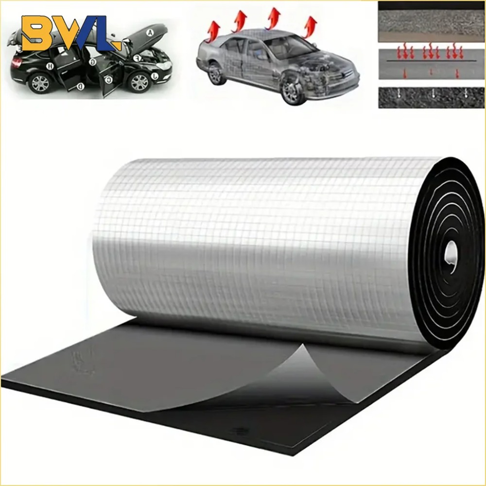 5/10MM Sound Deadener Heat Ins - Aluminum Foil Heavy Duty 评论和价格