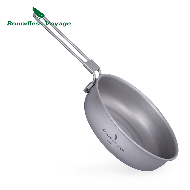 Boundless Voyage Ultra-light T - Camping Cooking Pan 评论和价格