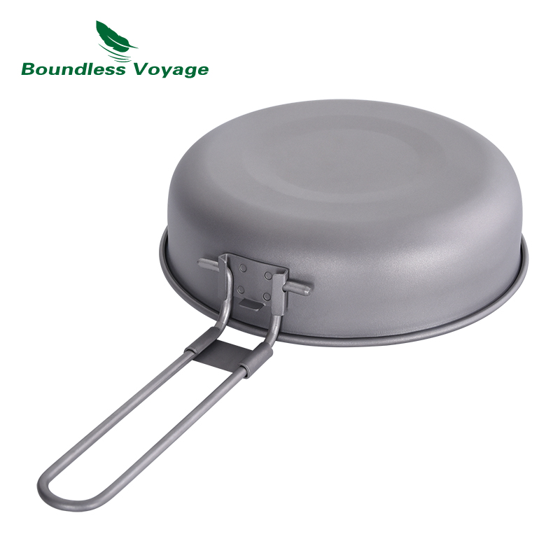 Boundless Voyage Ultra-light T - Camping Cooking Pan 评论和价格