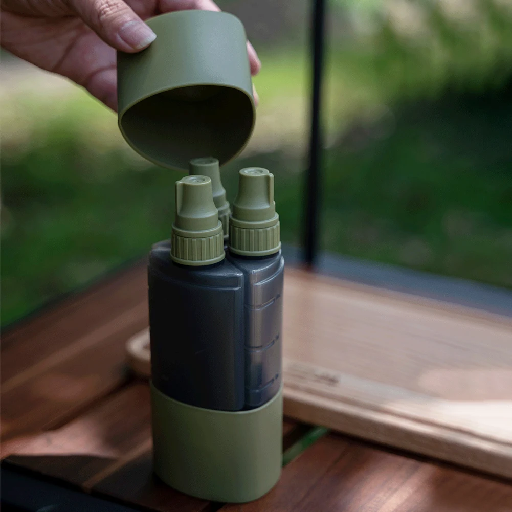 3 In 1 Outdoor Camping Seasoni - Camping Cooking Pack 评论和价格