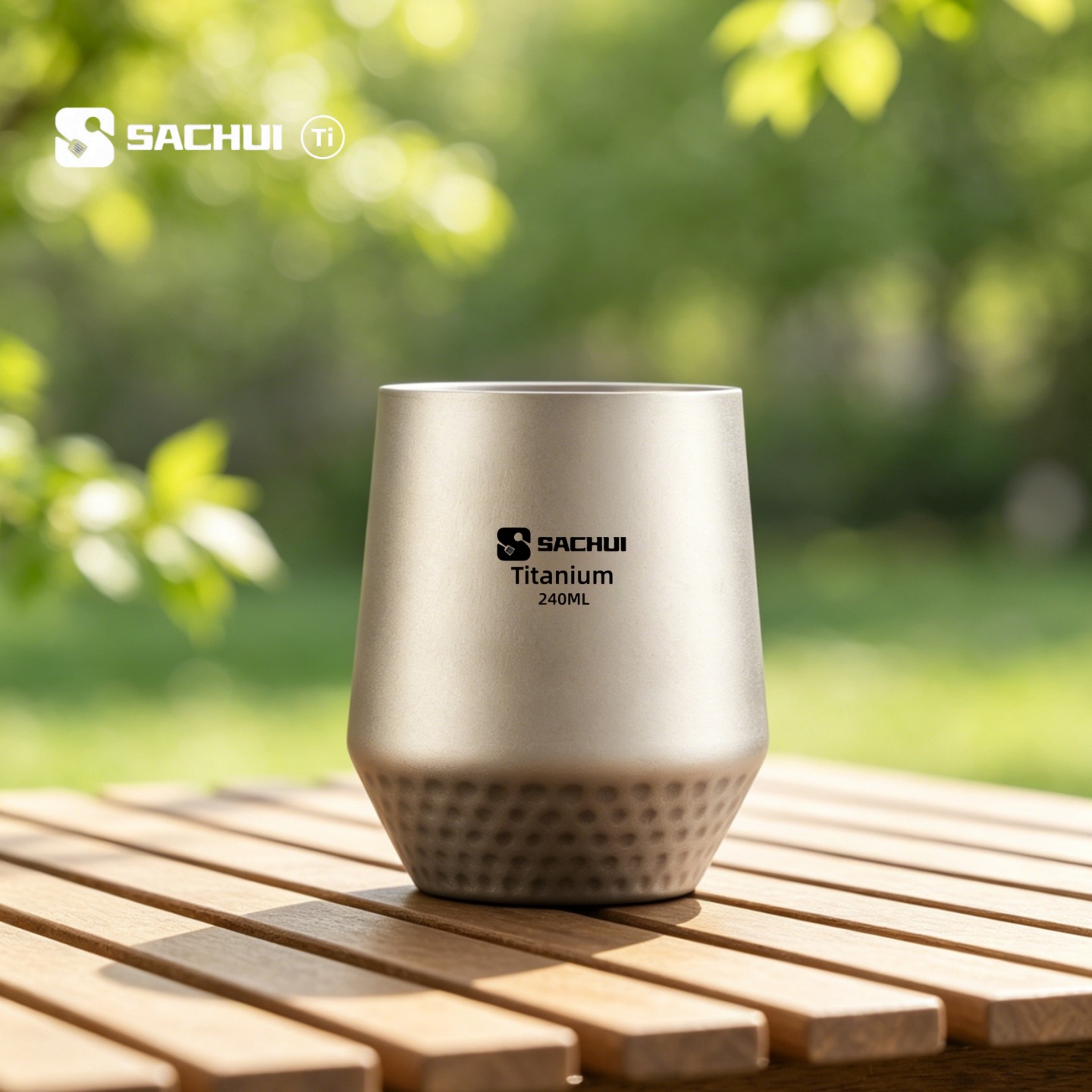 Titanium Double-Walled Coffee  - Camping Cooking Cup 评论和价格
