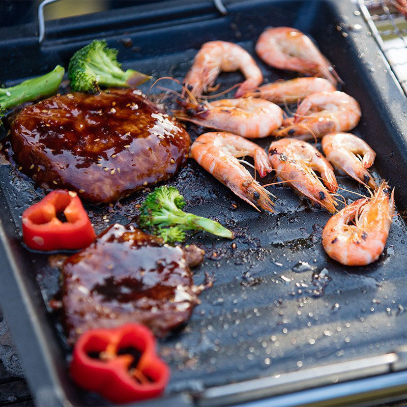 Outdoors Thick Square Grill Pa - Camping Cooking Hardware 评论和价格