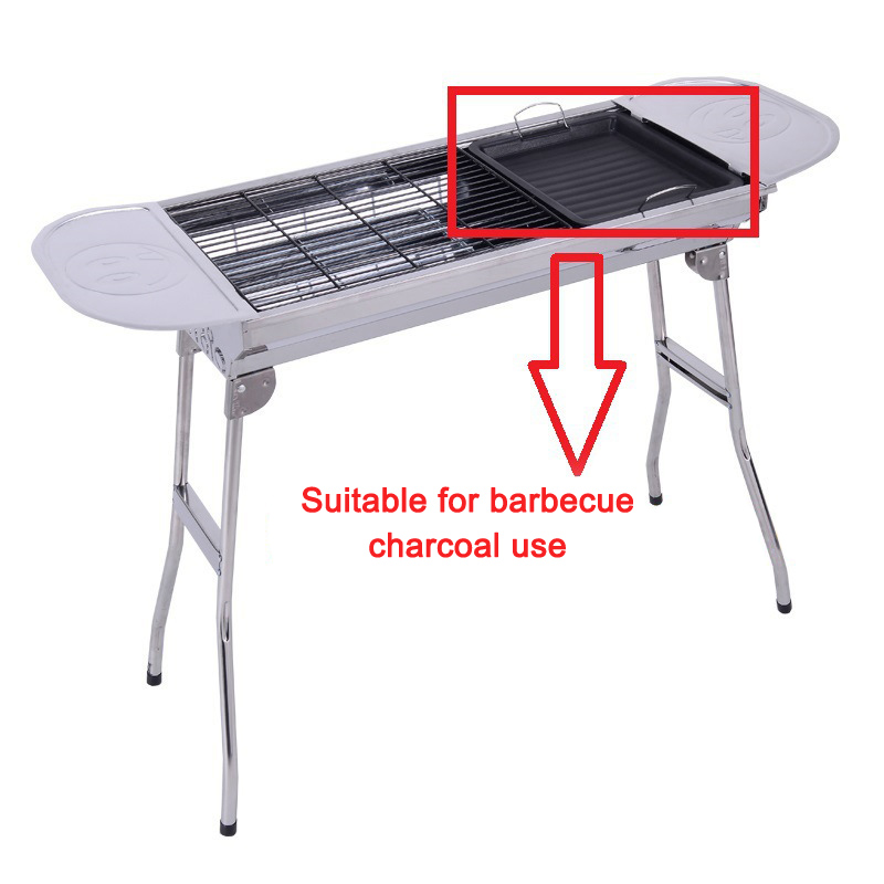 Outdoors Thick Square Grill Pa - Camping Cooking Hardware 评论和价格