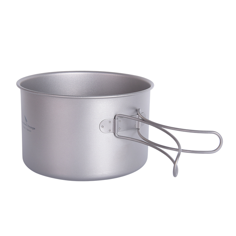 Boundless Voyage Titanium Pot  - Camping Cooking Set With Kettle 评论和价格