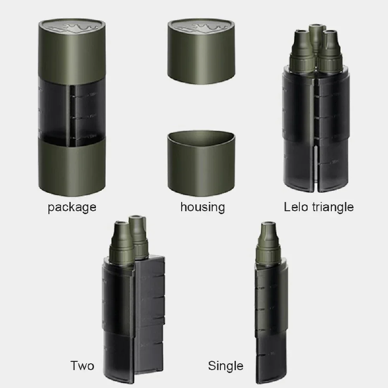 3 In 1 Outdoor Camping Seasoni - Camping Cooking Utensils Storage 评论和价格
