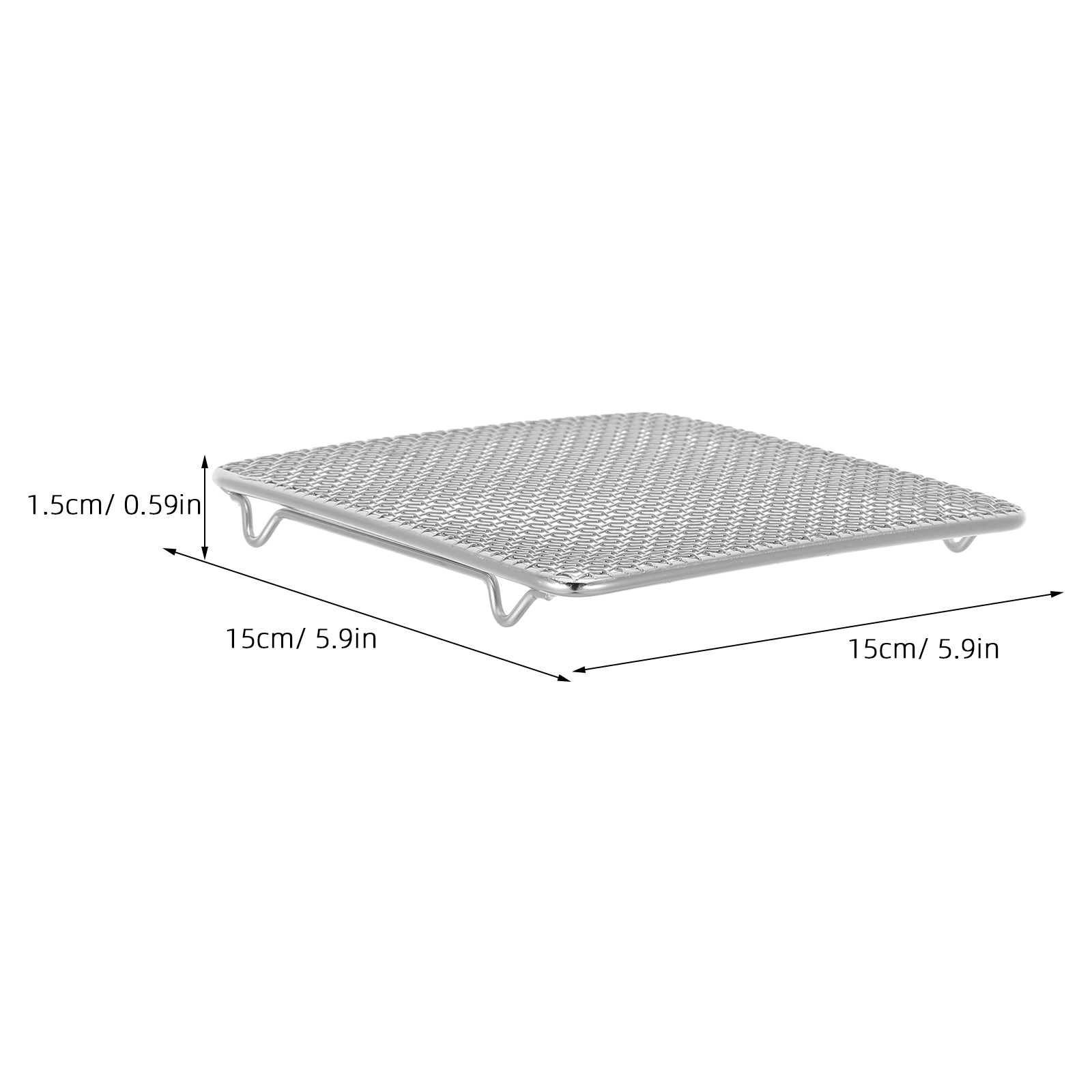 Stainless Steel Wire Cooking R - Camping Cooking Mesh 评论和价格