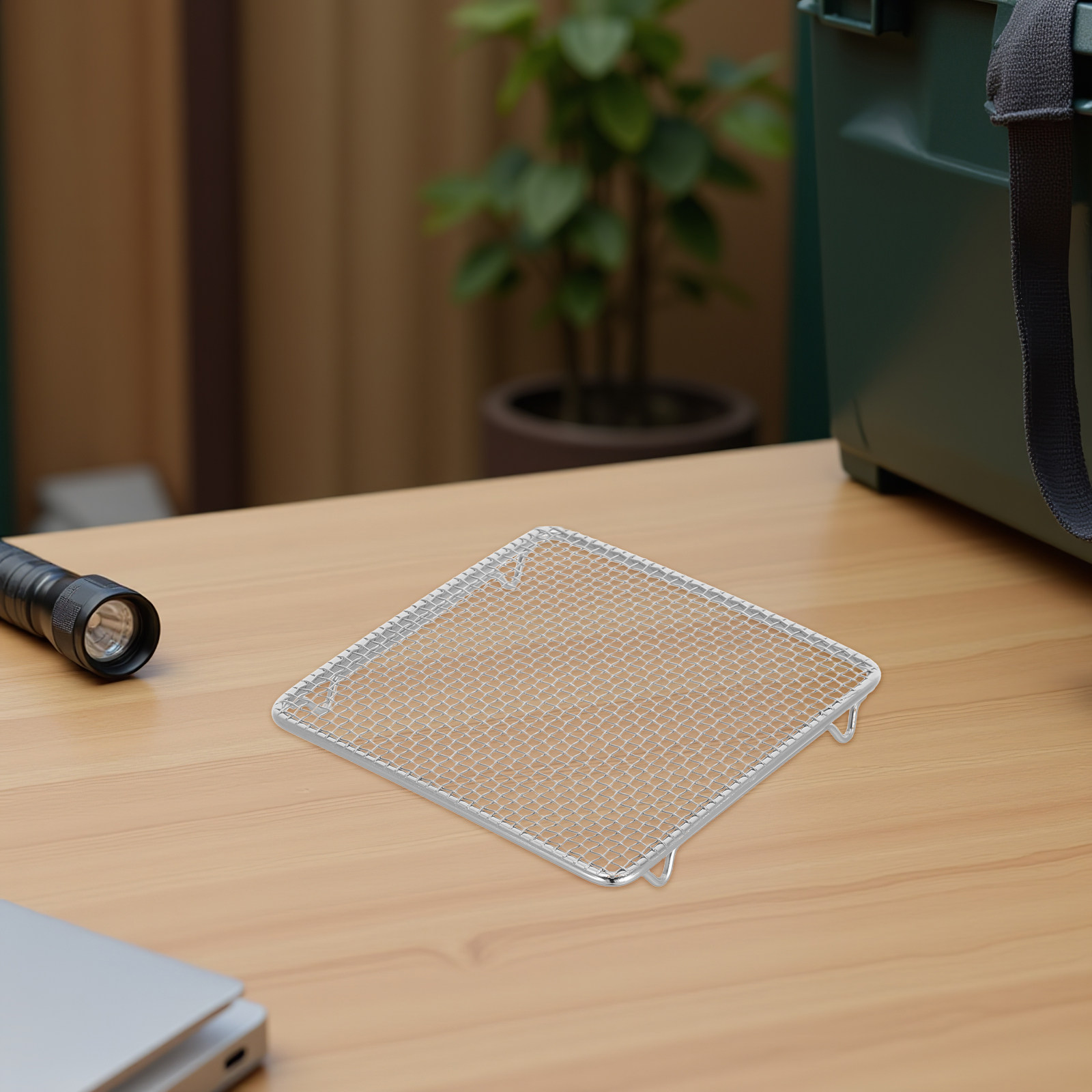 Stainless Steel Wire Cooking R - Camping Cooking Mesh 评论和价格