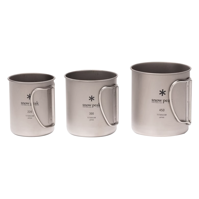 snow peak Titanium Cup Foldabl - Camping Cooking Cup 评论和价格